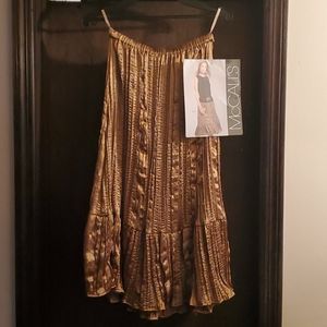 McCall's Sample Gold Skirt
